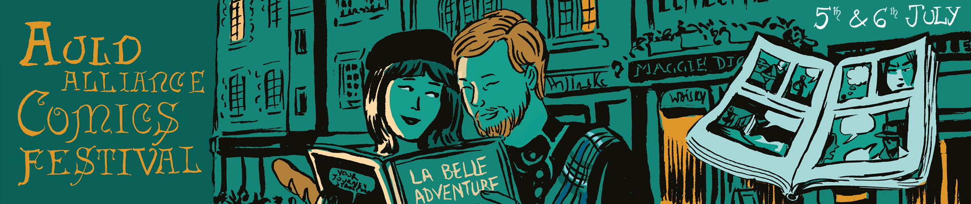 Auld Alliance Comics Festival - 5th and 6th July 2025