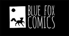 Bluefox comics logo