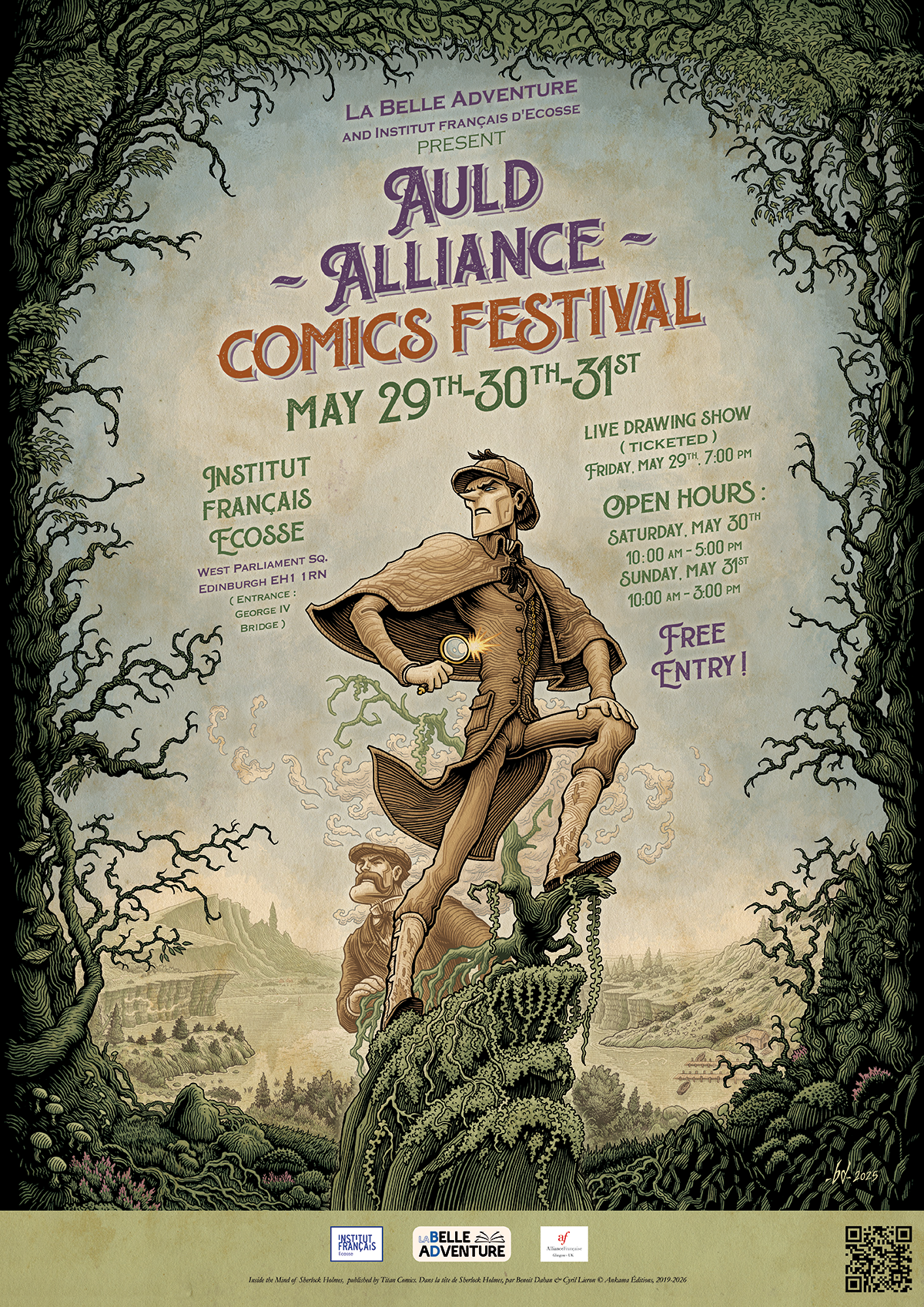 Auld Alliance Comics Festival